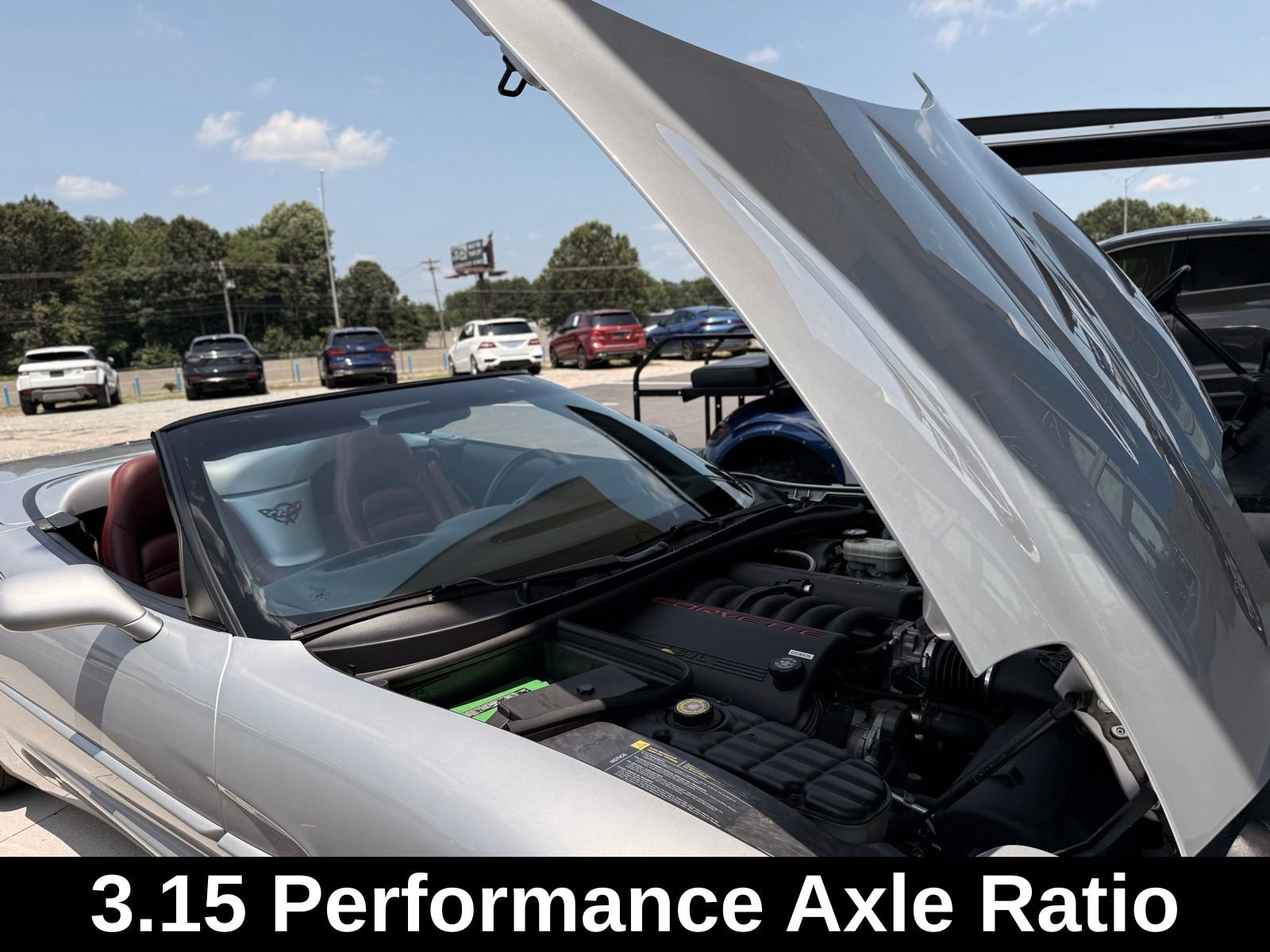 Used 1999 Chevrolet Corvette Convertible w/ Memory Pkg image 62