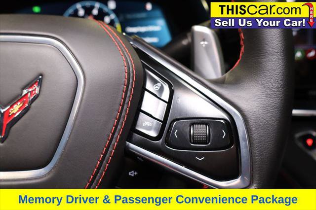 Used 2022 Chevrolet Corvette Stingray Premium Cpe w/ Z51 Performance Package image 13