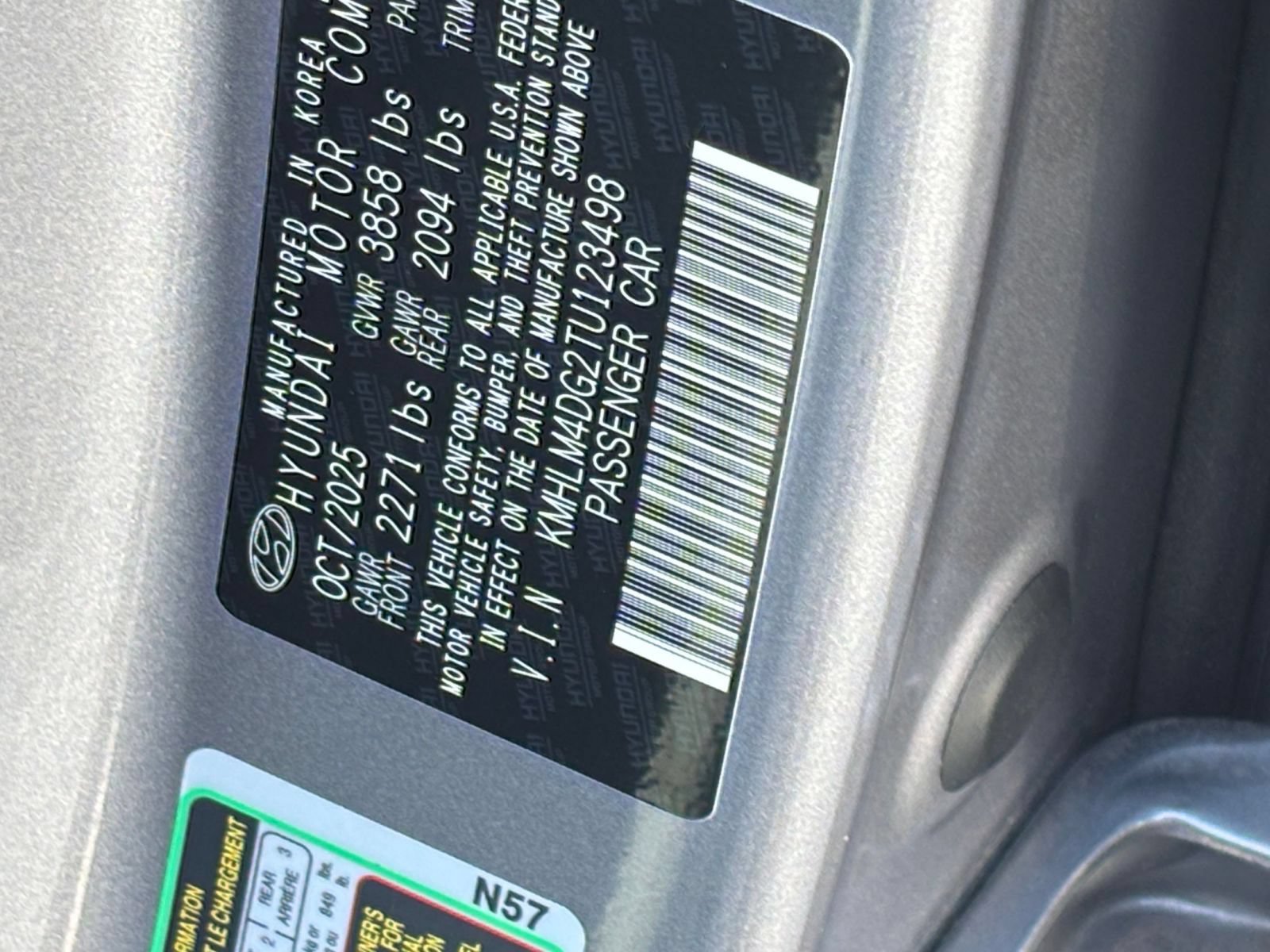 Used 2026 Hyundai Elantra Sport FWD image 30