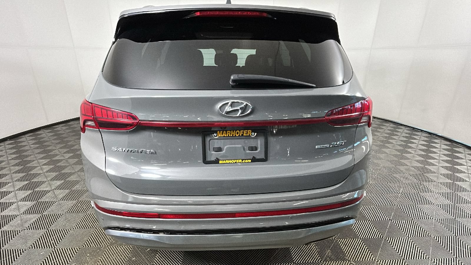 Used 2021 Hyundai Santa Fe Calligraphy AWD/4WD image 5