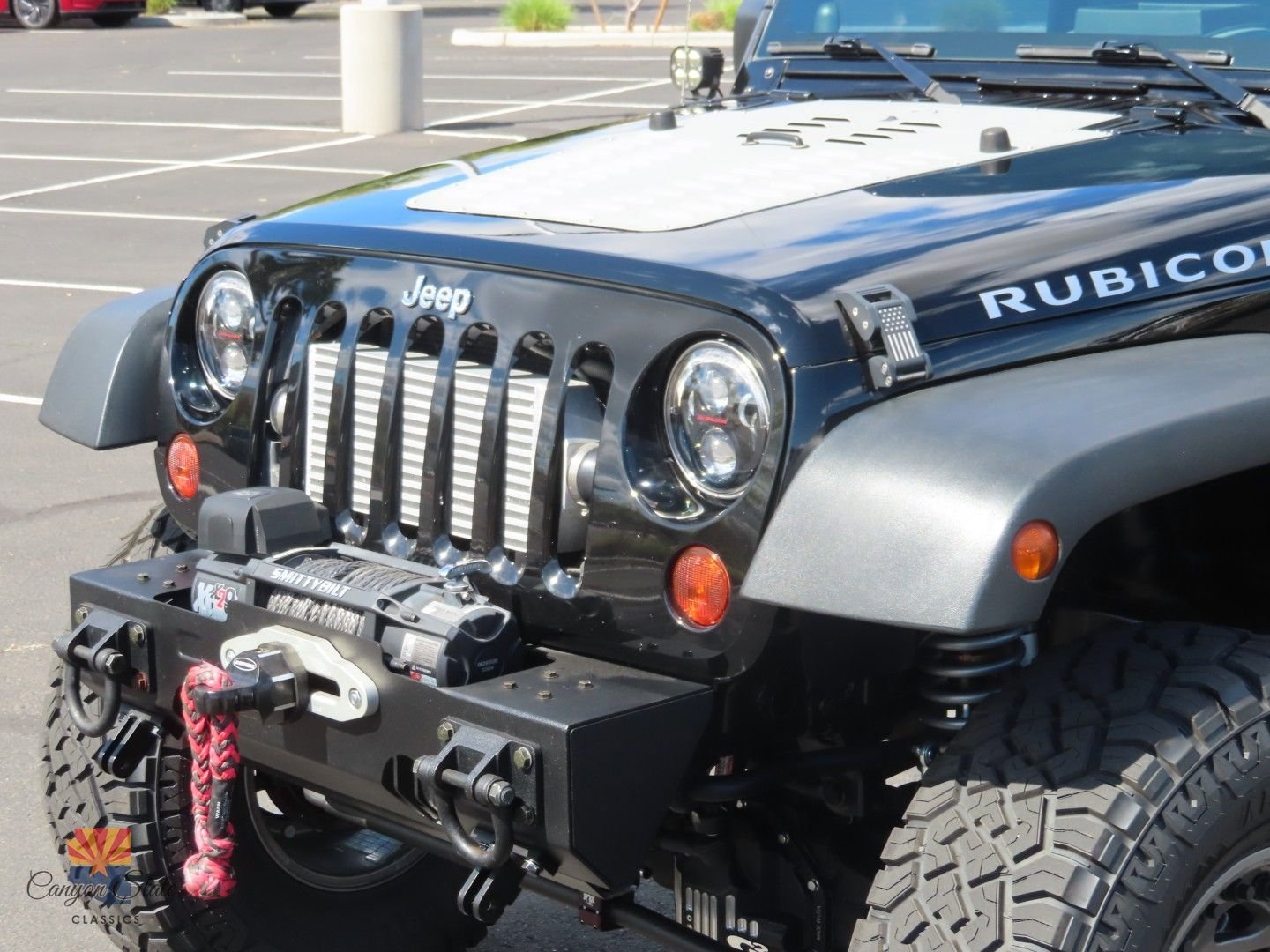 Used 2009 Jeep Wrangler Unlimited Rubicon w/ Trailer Tow Group image 38