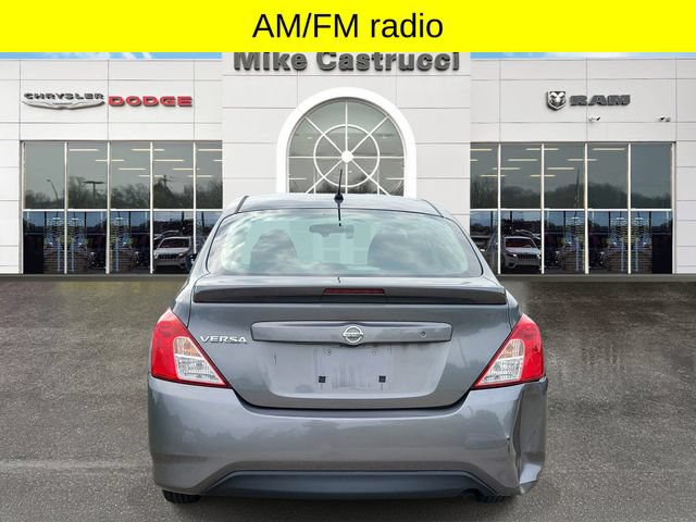 Used 2018 Nissan Versa S Plus FWD image 5