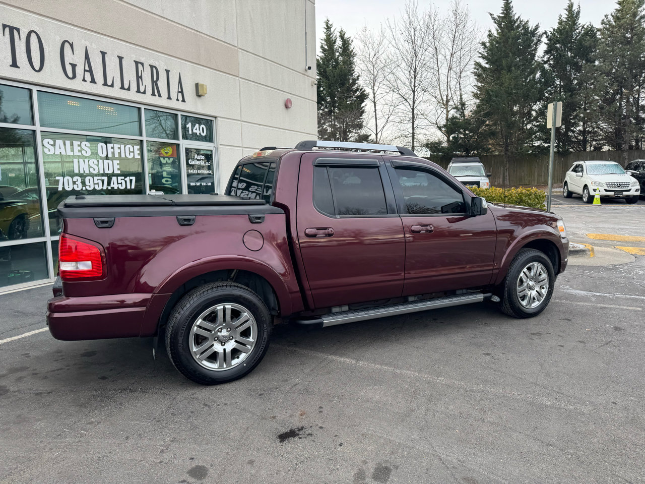 Used 2008 Ford Explorer Sport Trac Limited image 17