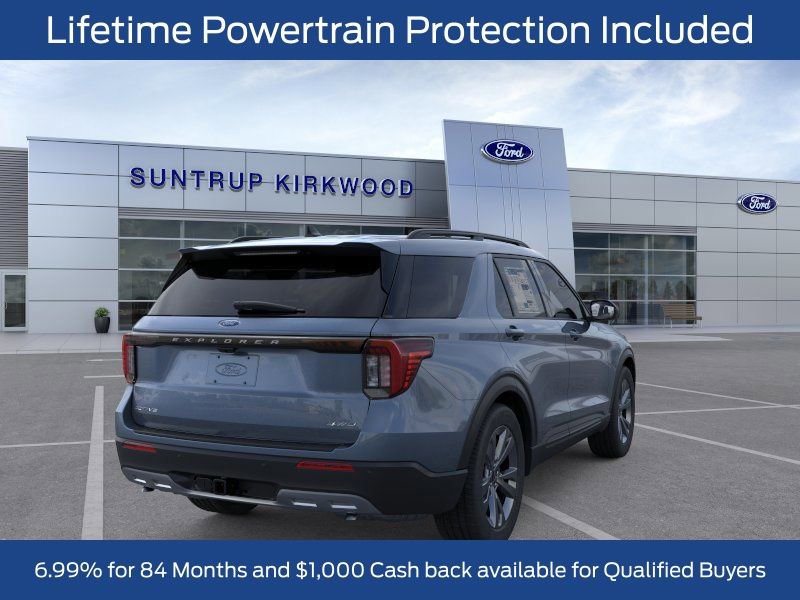New 2026 Ford Explorer Active w/ Active Comfort Package AWD/4WD image 10