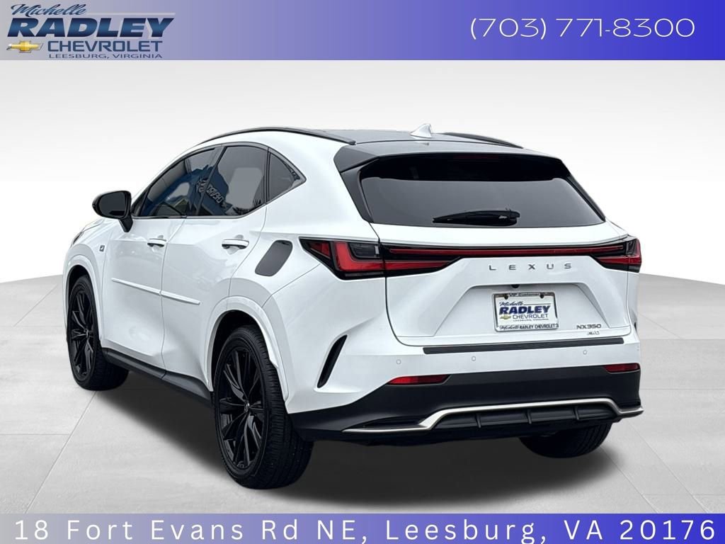 Used 2025 Lexus NX 350 F Sport image 3