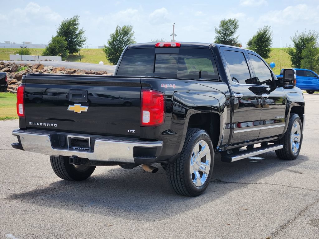 Used 2016 Chevrolet Silverado 1500 LTZ w/ LTZ Plus Package AWD/4WD image 5