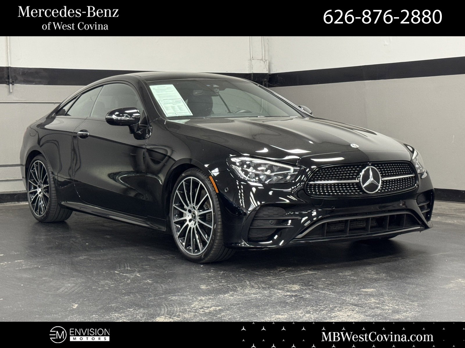Certified 2022 Mercedes-Benz E 450 Coupe