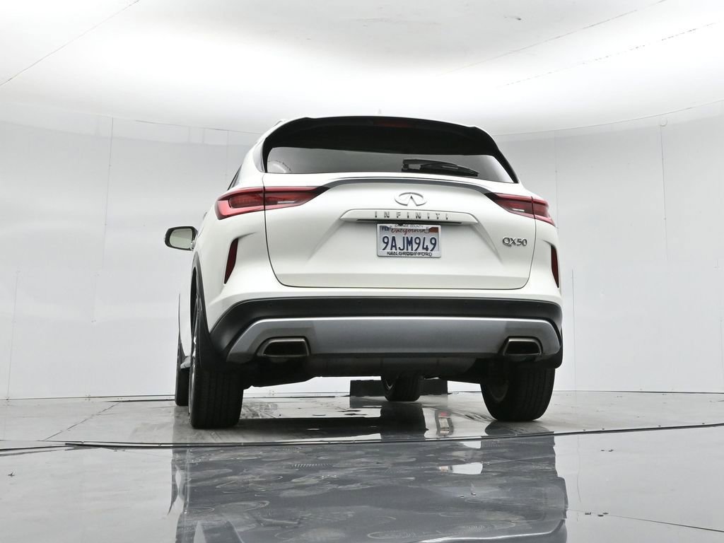 Used 2022 INFINITI QX50 Luxe image 52