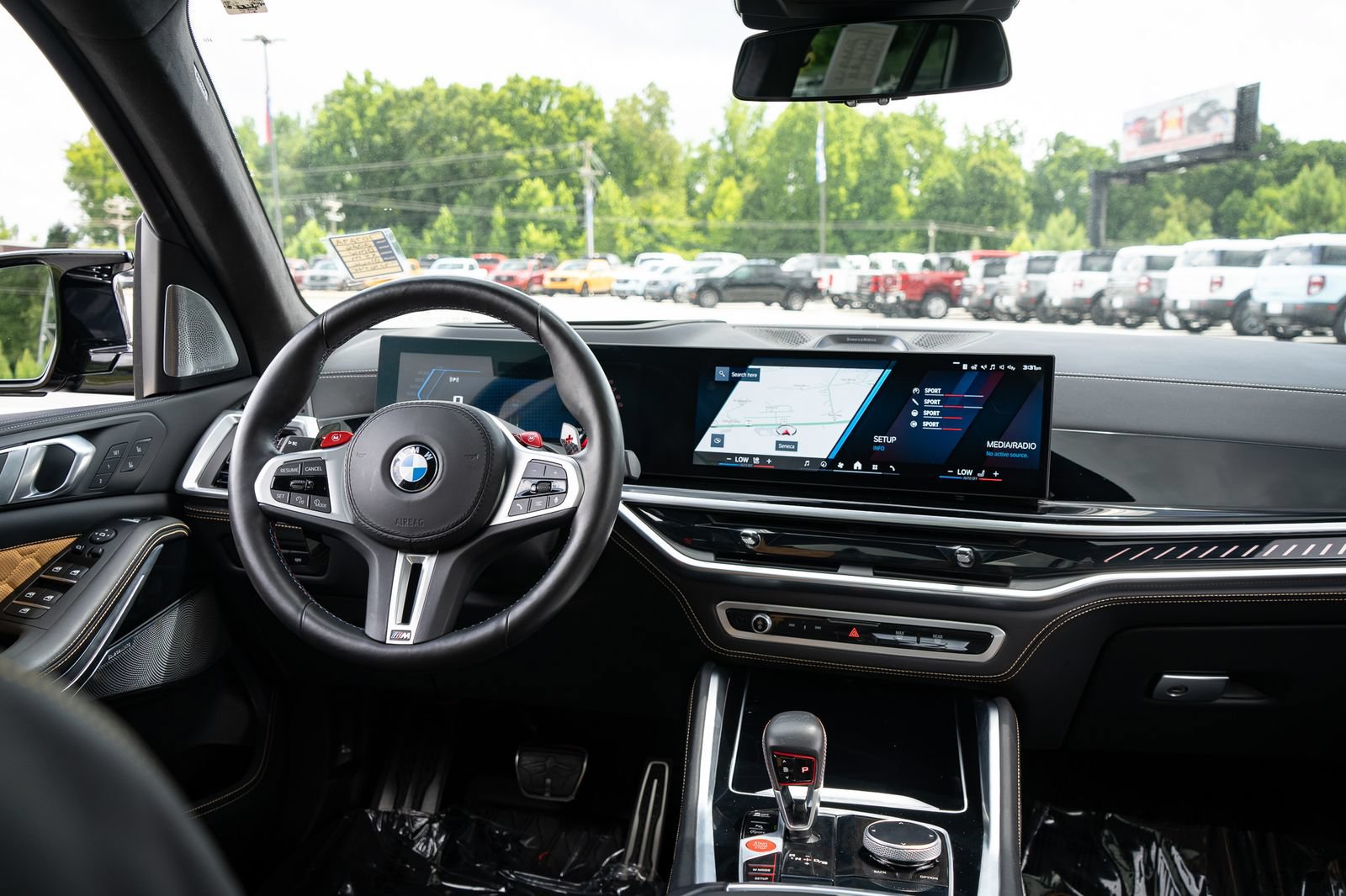Used 2026 BMW X5 M Competition w/ Executive Package AWD/4WD image 40