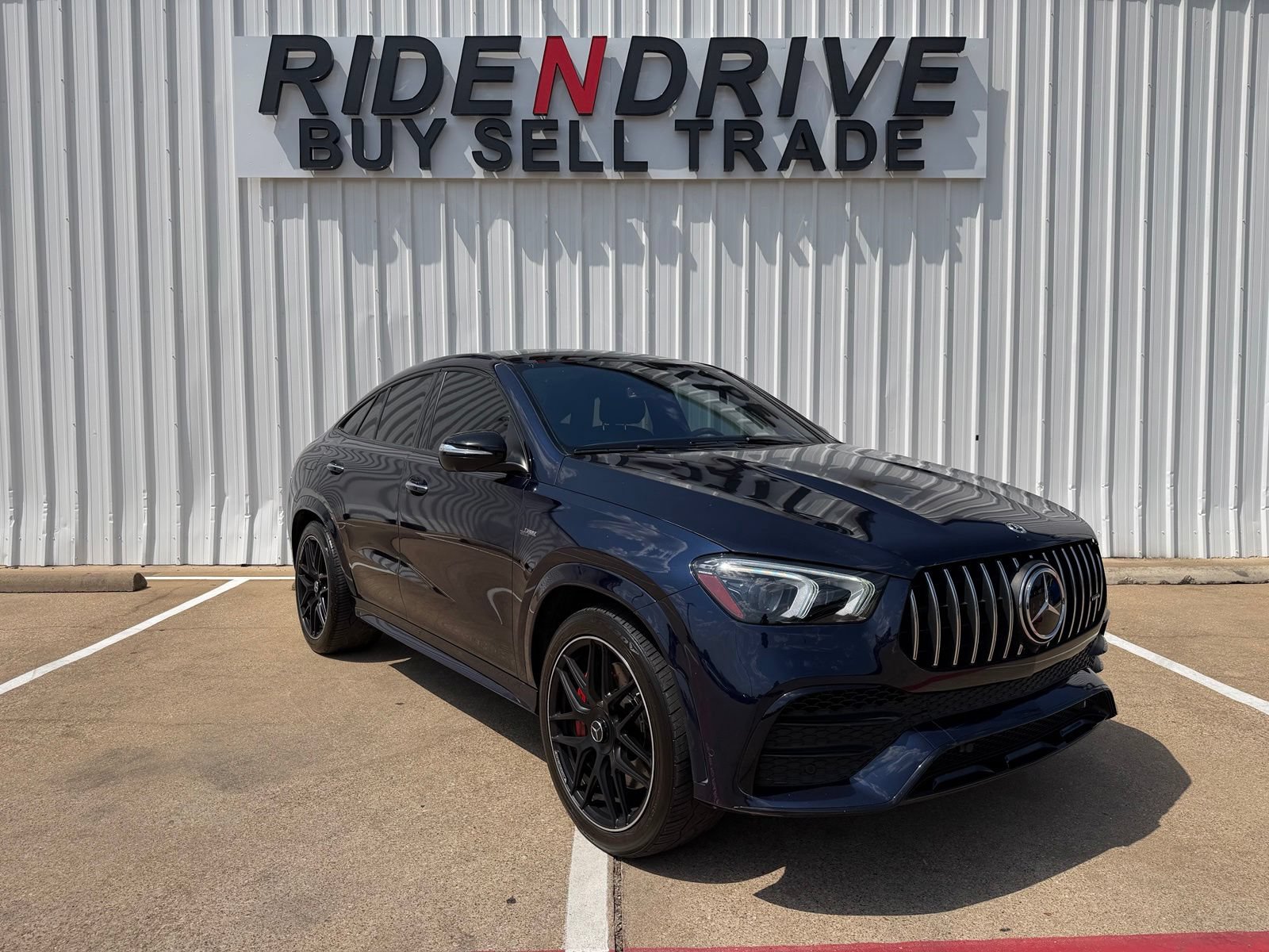 Used 2022 Mercedes-Benz GLE 53 AMG 4MATIC Coupe image 9