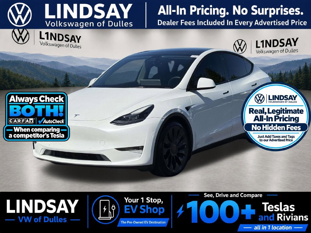 Used 2022 Tesla Model Y Performance AWD/4WD image 4