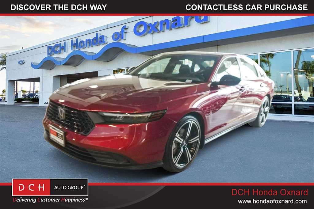 New 2025 Honda Accord Sport