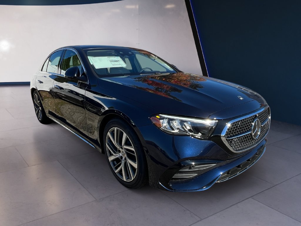 New 2027 Mercedes-Benz E 450 4MATIC Sedan image 4