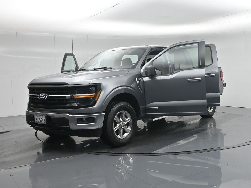 Certified 2024 Ford F150 XLT w/ Mobile Office Package image 37