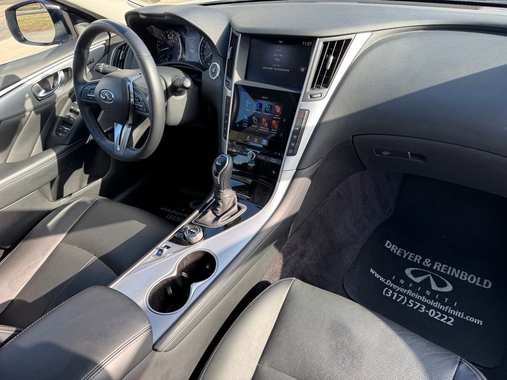Used 2023 INFINITI Q50 Luxe w/ Cargo Package image 27