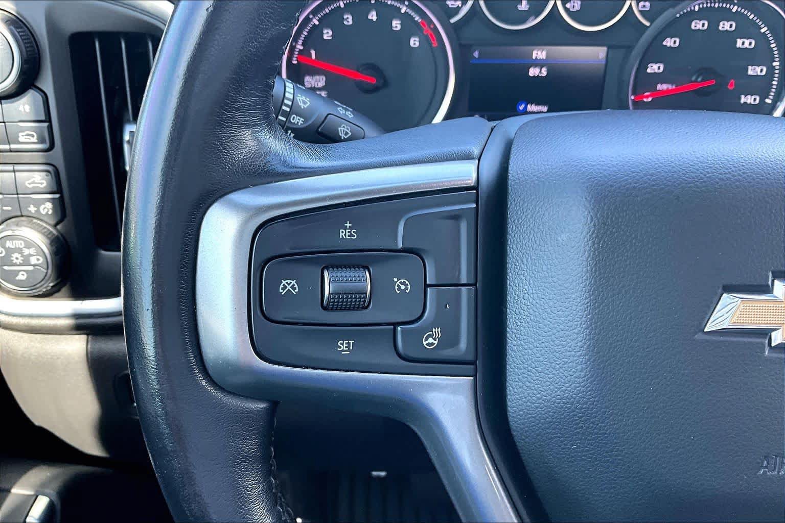 Used 2021 Chevrolet Silverado 1500 LTZ w/ LTZ Convenience Package II AWD/4WD image 23