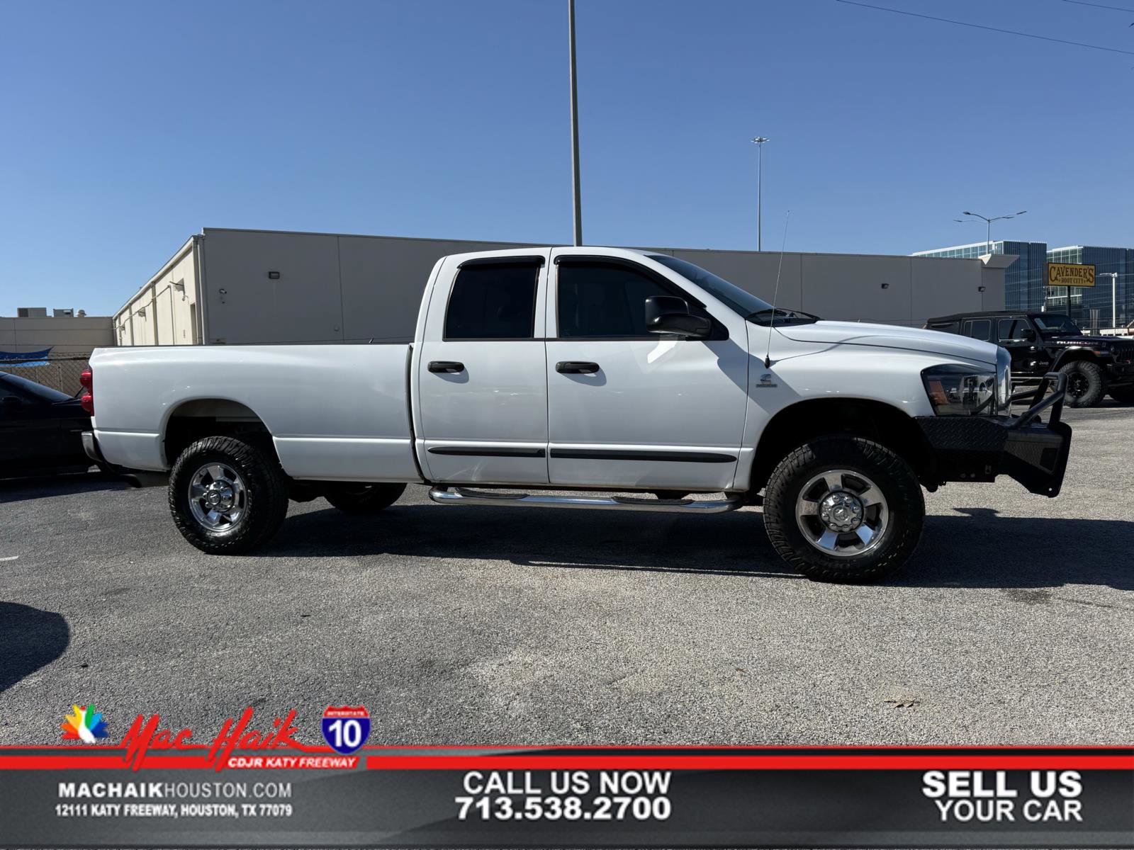 Used 2007 Dodge Ram 2500 Truck SLT w/ Quad Cab Big Horn Value Group