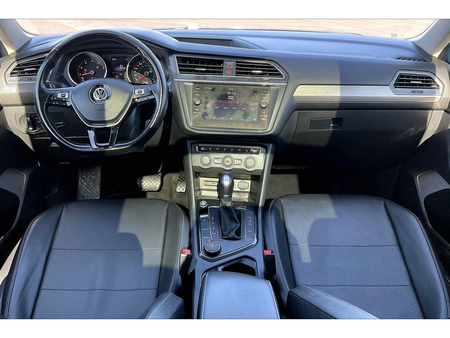 Used 2019 Volkswagen Tiguan SE AWD/4WD image 17