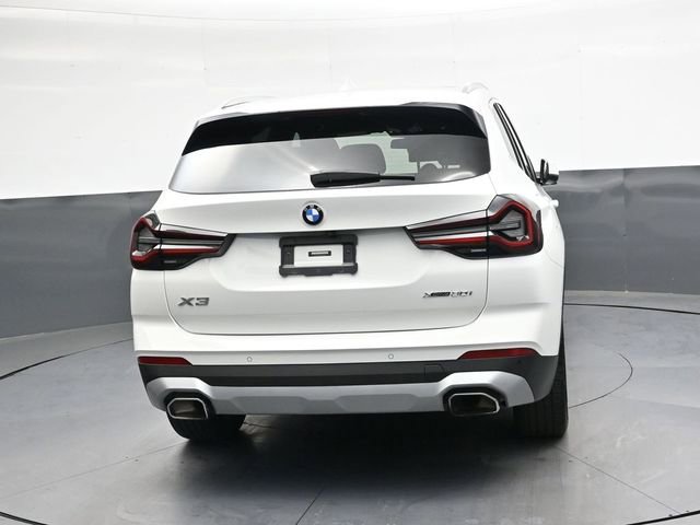 Used 2022 BMW X3 xDrive30i w/ Premium Package 2 image 4