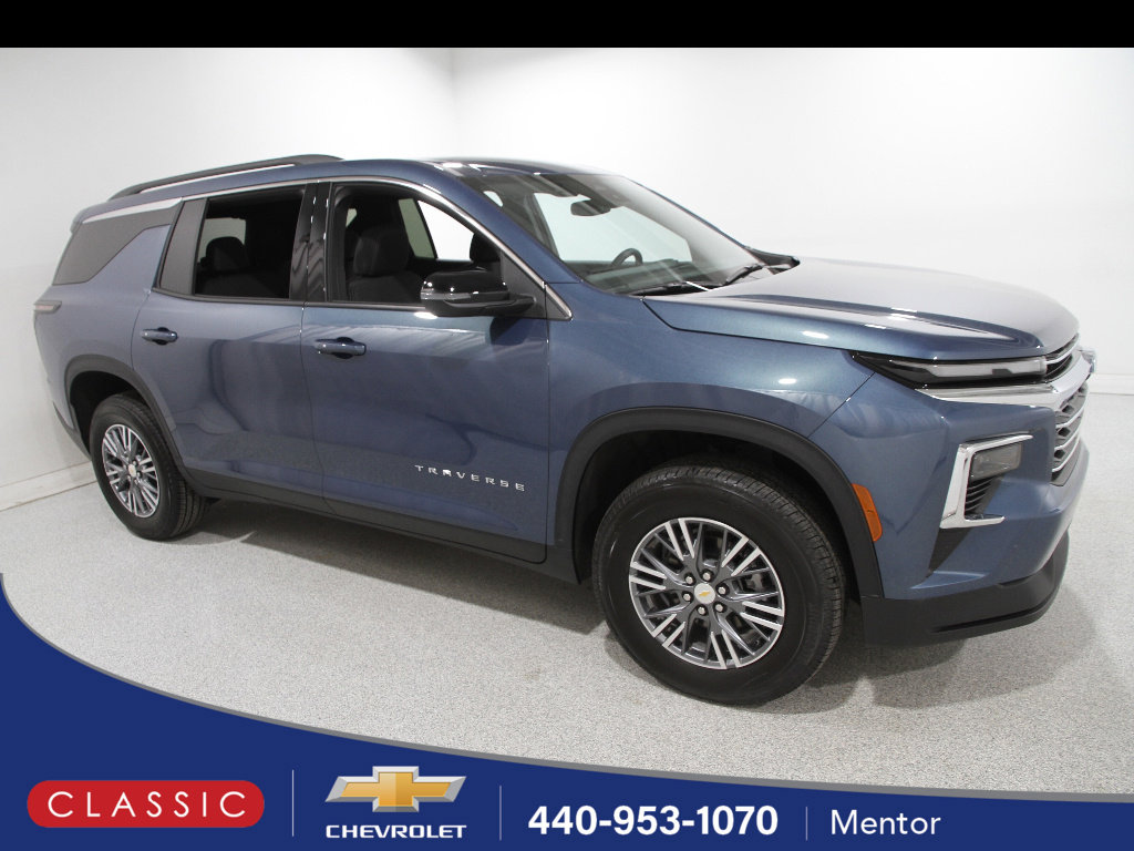 Certified 2026 Chevrolet Traverse LT w/ LPO, Floor Liner Package