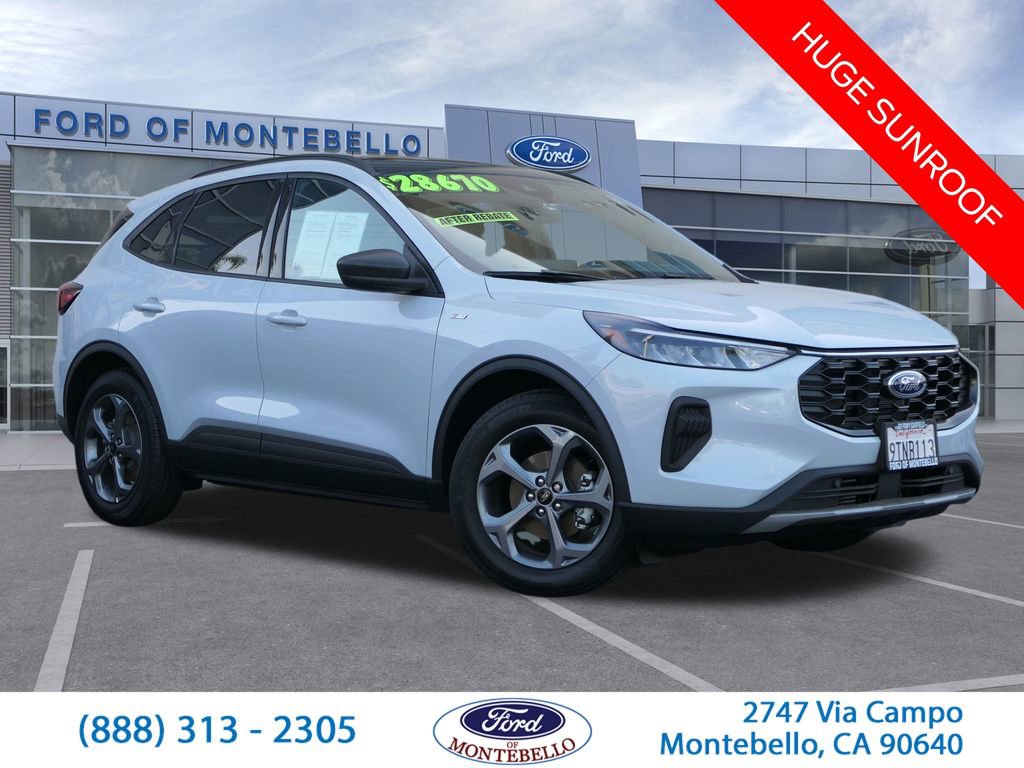 Used 2025 Ford Escape ST-Line w/ Tech Pack #1