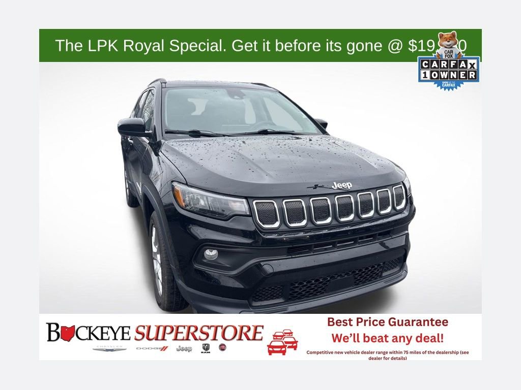 Certified 2022 Jeep Compass Latitude