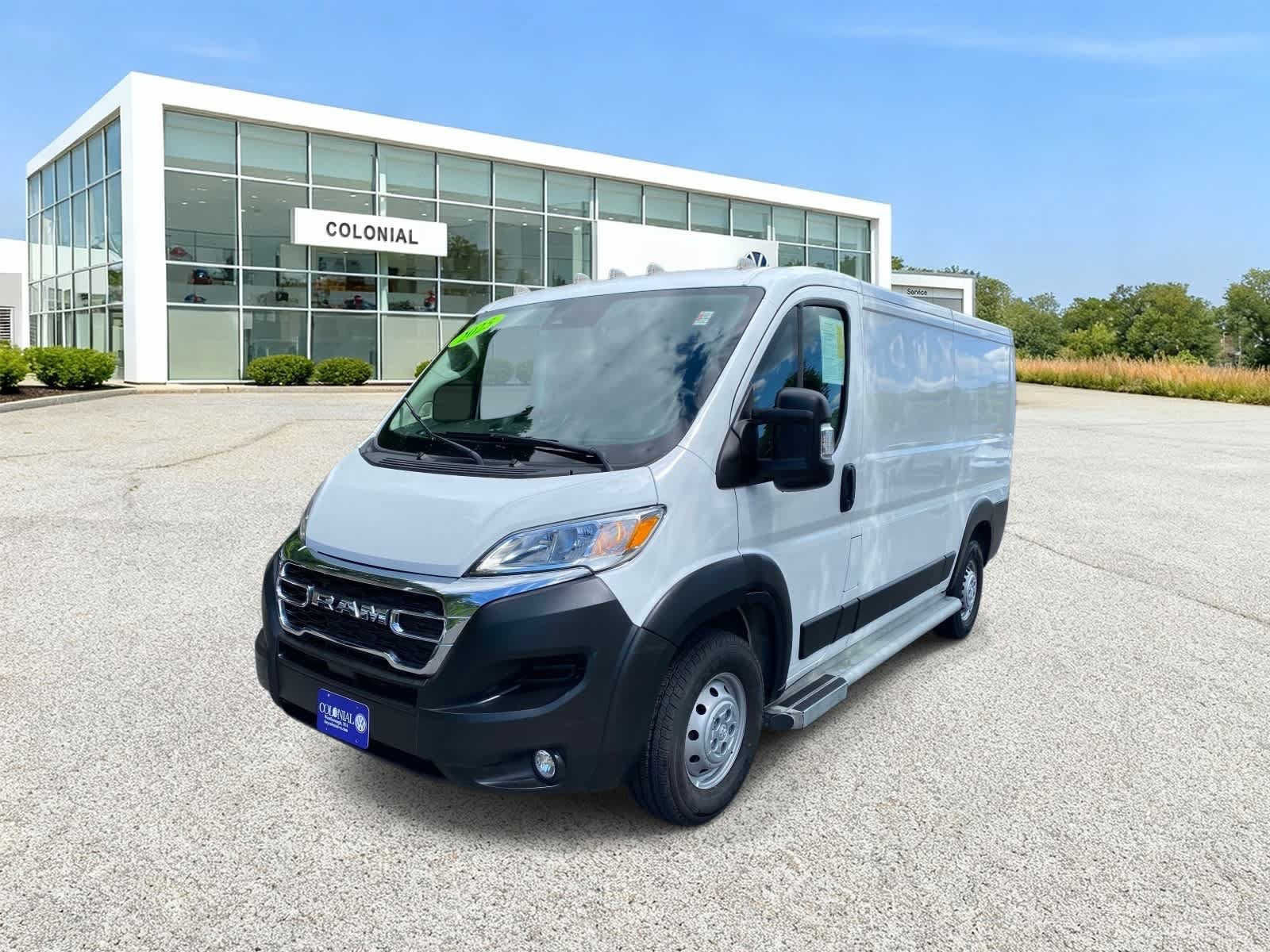 Used 2025 RAM ProMaster 2500 w/ U-Haul Equipment Group FWD image 1