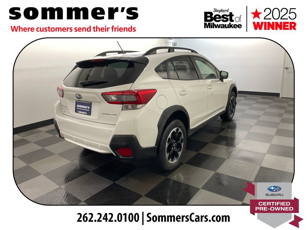 Certified 2023 Subaru Crosstrek 2.0i image 6