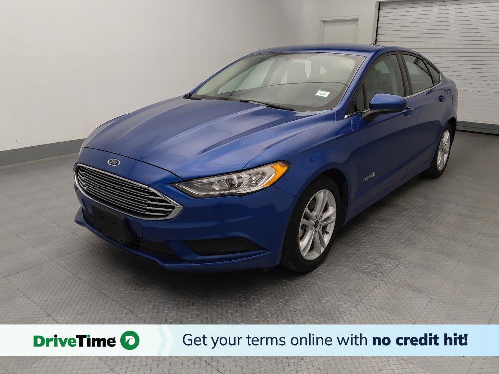 Used 2018 Ford Fusion S FWD image 1