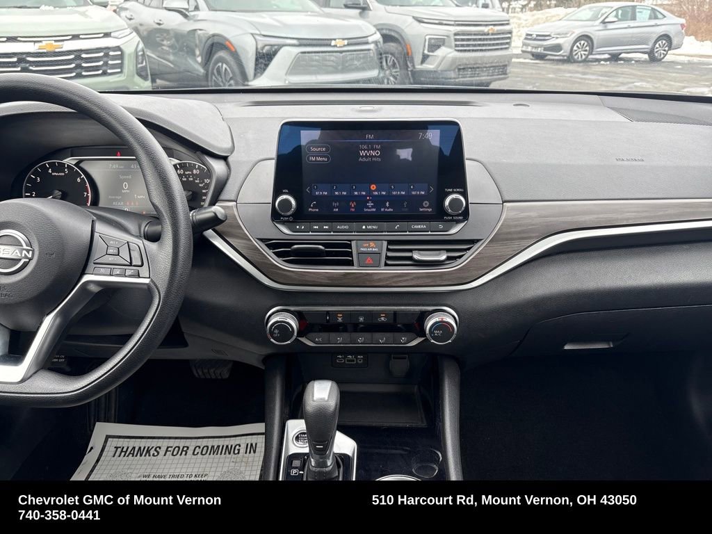 Used 2024 Nissan Altima 2.5 SV image 19
