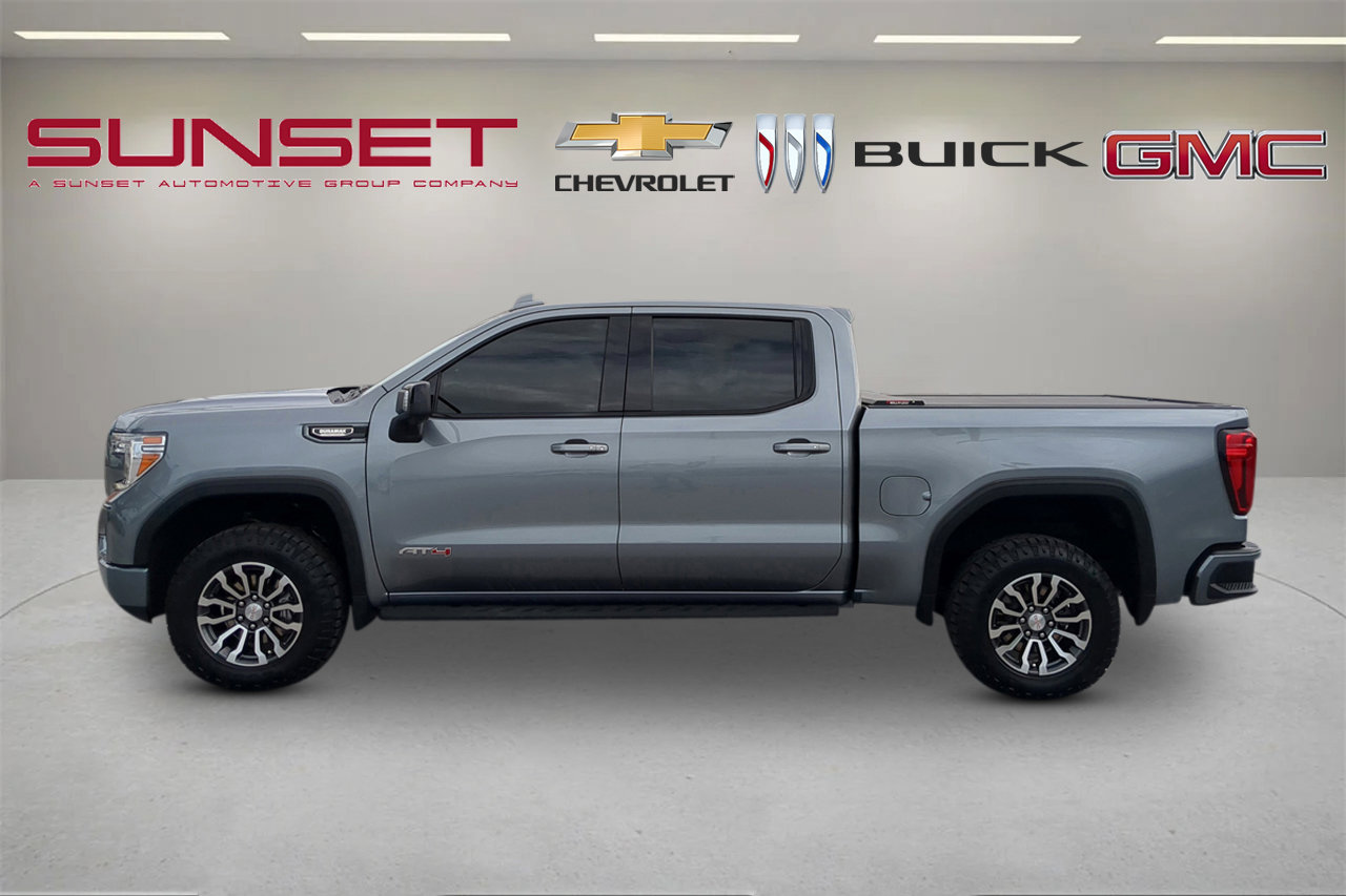 Certified 2022 GMC Sierra 1500 AT4 w/ AT4 Premium Package image 7