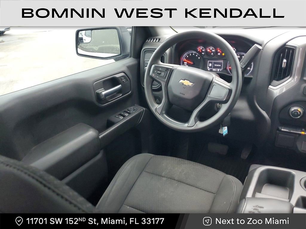Used 2022 Chevrolet Silverado 1500 Custom image 14