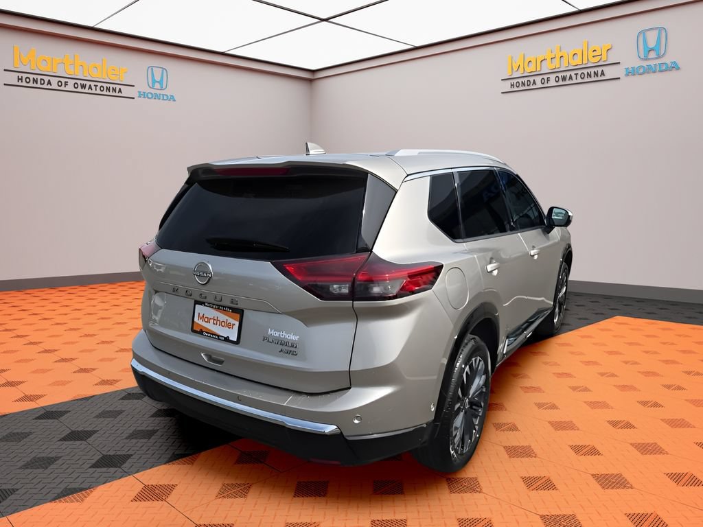 Used 2026 Nissan Rogue Platinum w/ Platinum Premium Package AWD/4WD image 5