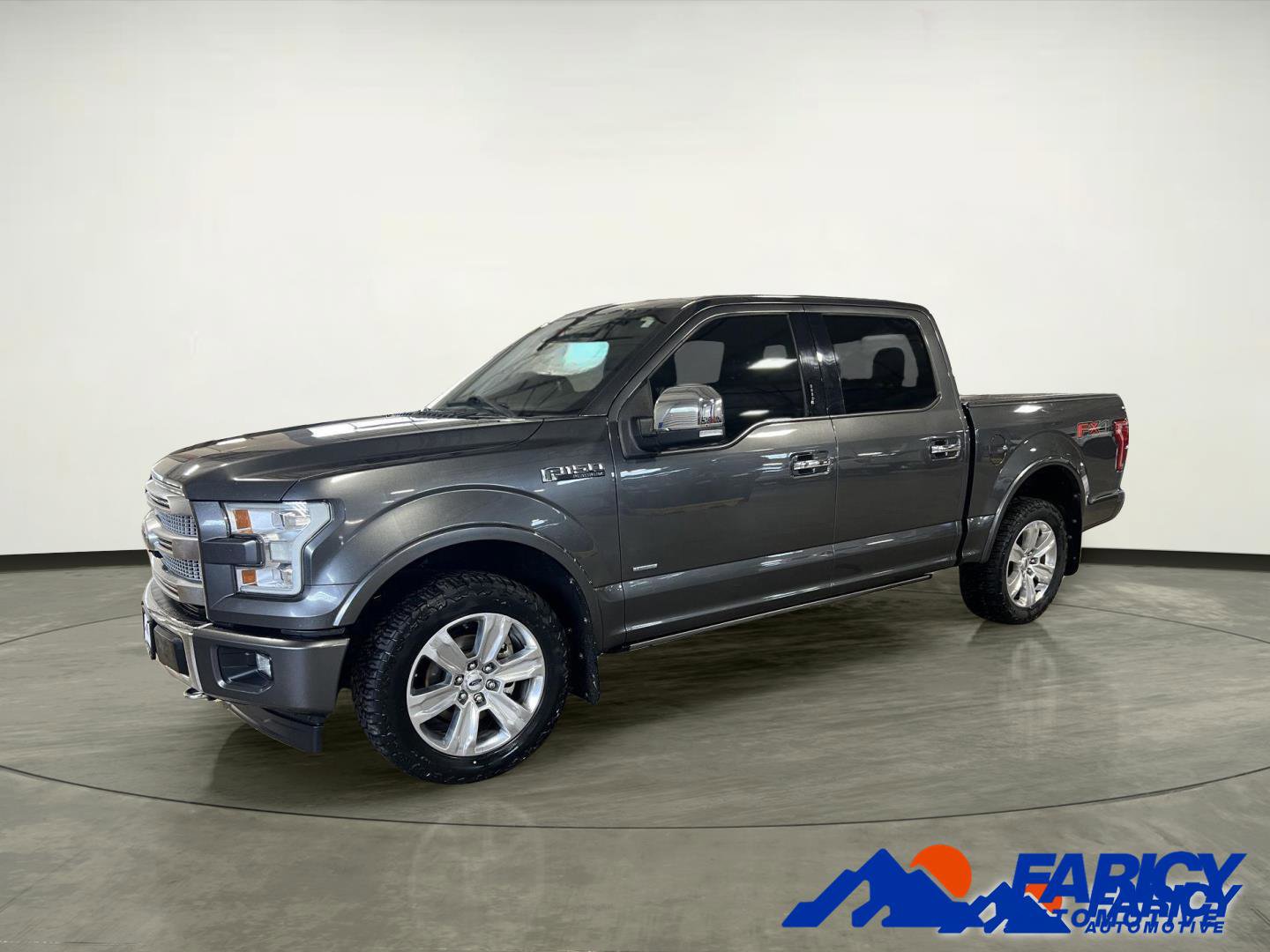 Used 2017 Ford F150 Platinum w/ Technology Package AWD/4WD image 1
