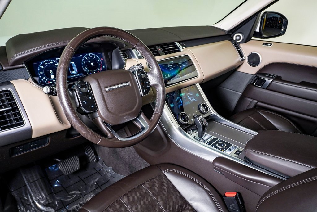 Used 2019 Land Rover Range Rover Sport HSE image 19