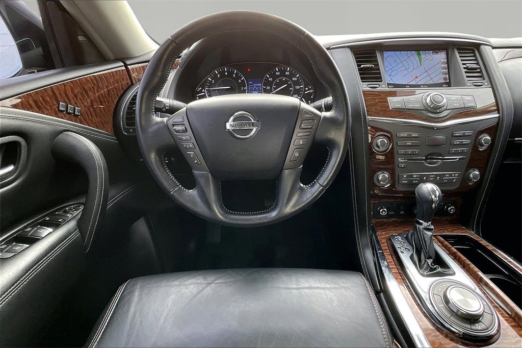 Used 2019 Nissan Armada Platinum w/ Captain's Chairs Package image 5