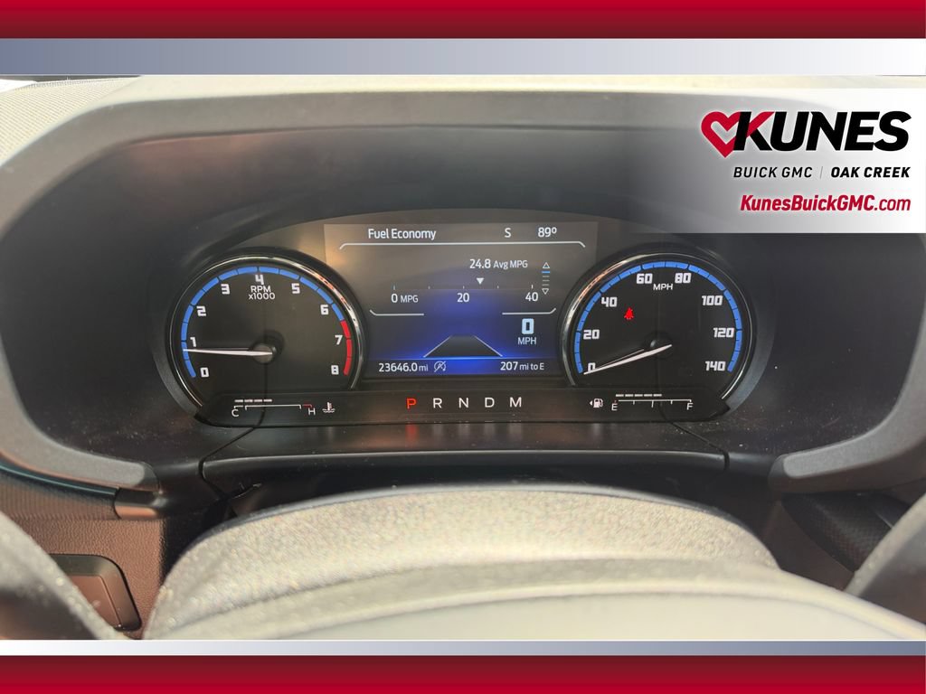 Used 2024 Ford Bronco Sport Badlands AWD/4WD image 14