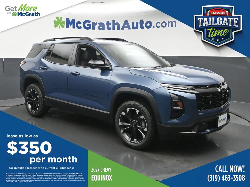 New 2027 Chevrolet Equinox RS w/ Convenience Package III