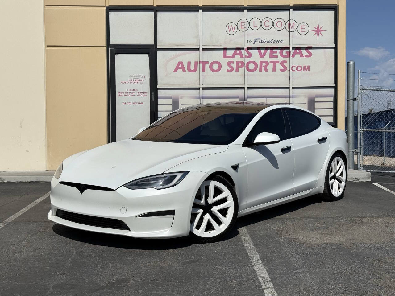Used 2021 Tesla Model S Long Range AWD/4WD image 4