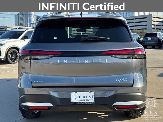 Certified 2026 INFINITI QX60 Luxe w/ Cargo Package image 6