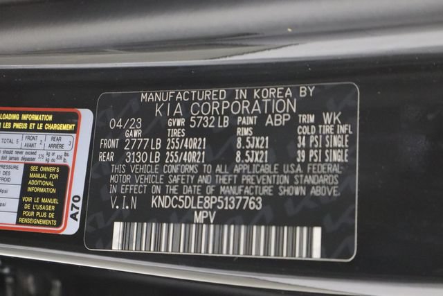 Certified 2023 Kia EV6 GT AWD/4WD image 43