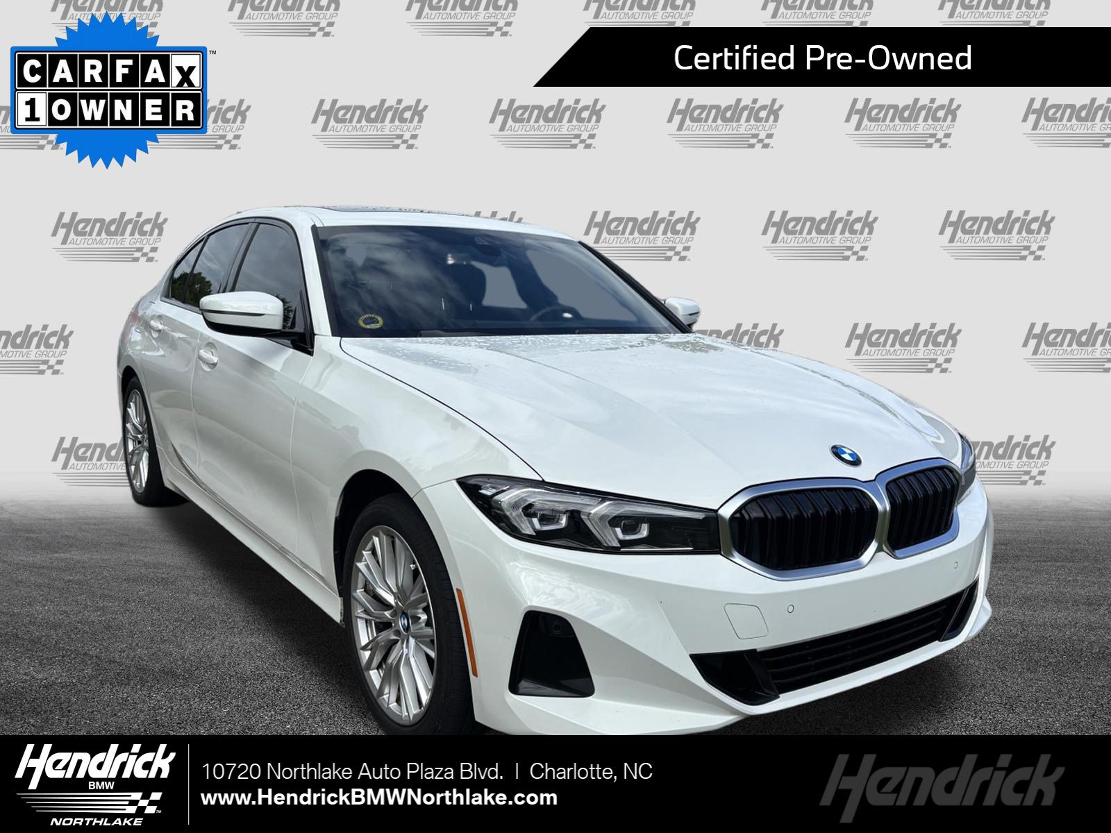 Certified 2023 BMW 330i Sedan w/ Premium Package RWD video 1