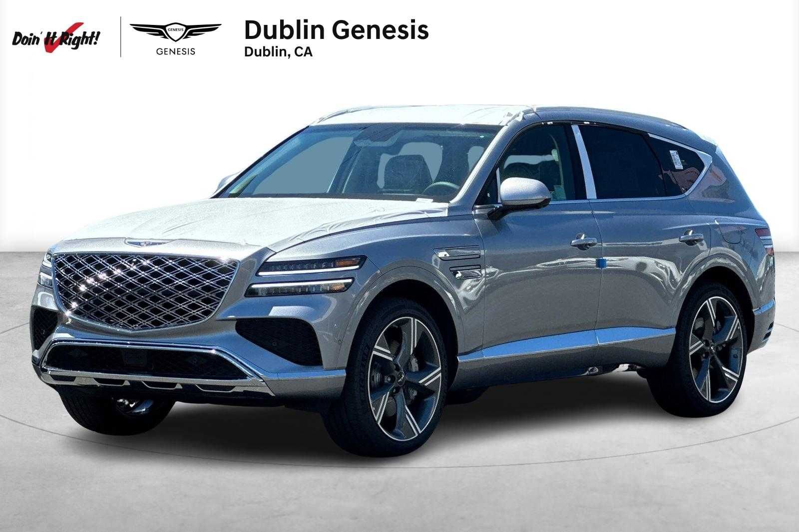 New 2025 Genesis GV80 3.5T Prestige