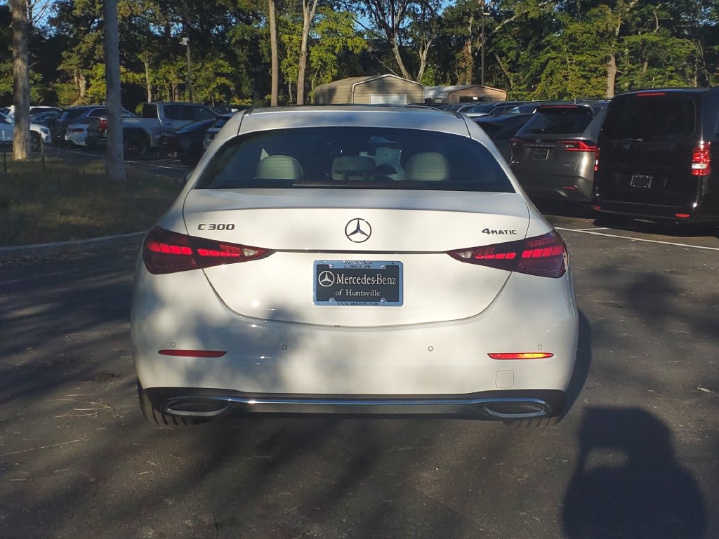 Certified 2024 Mercedes-Benz C 300 4MATIC Sedan image 6