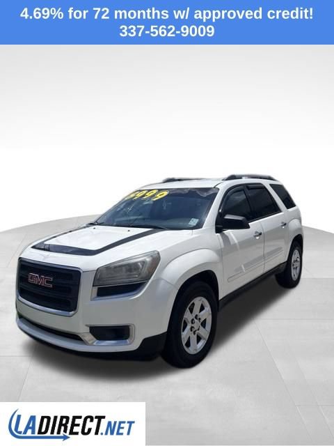 Used 2015 GMC Acadia SLE FWD image 1
