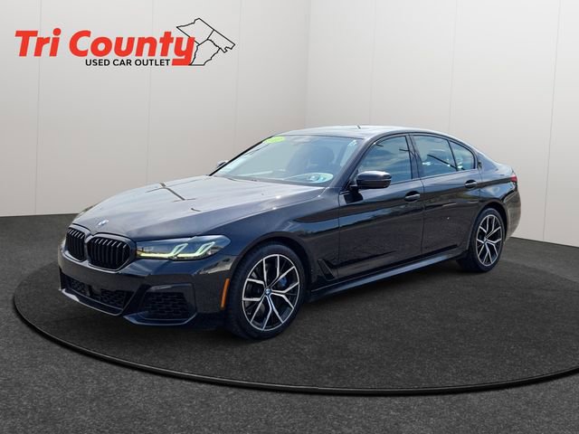 Used 2021 BMW 540i xDrive w/ Executive Package image 3