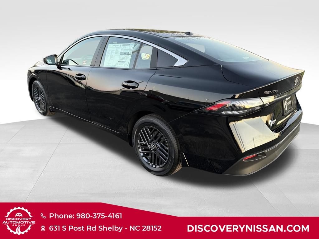 New 2026 Nissan Sentra SV w/ SV Convenience Package FWD image 9