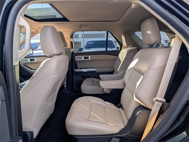 Certified 2021 Ford Explorer Limited w/ Equipment Group 301A image 7