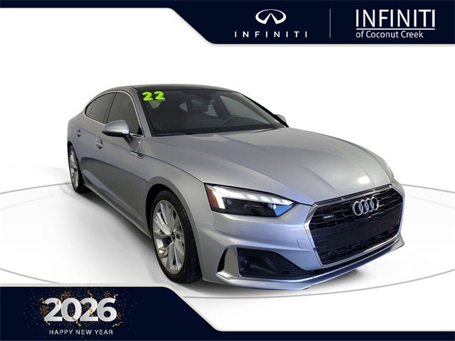 Used 2022 Audi A5 2.0T Premium Plus w/ Premium Plus image 1