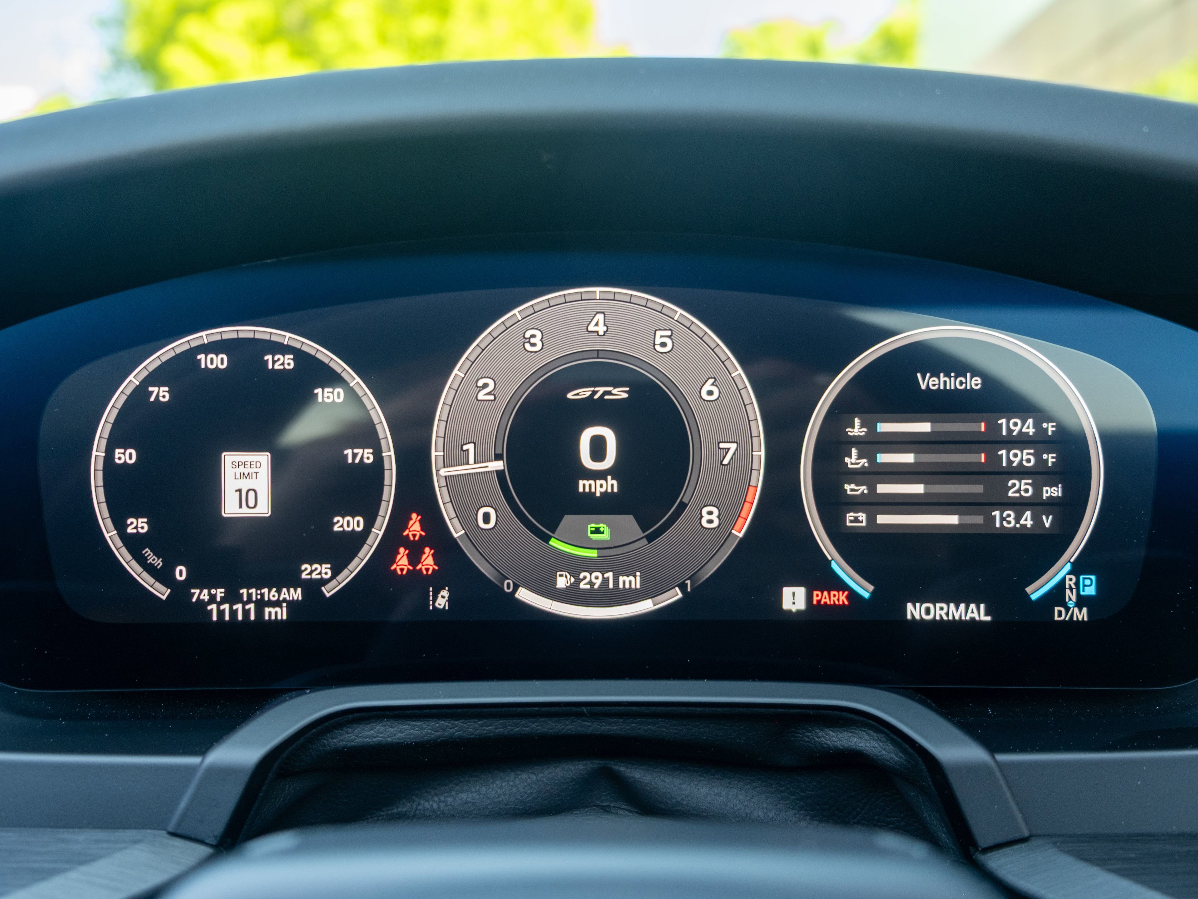 Certified 2025 Porsche 911 Targa 4 GTS AWD/4WD image 34
